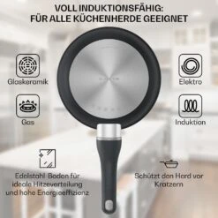 Noto Endurance Bratpfanne Ø20 Cm Geschmiedetes Aluminium Abnehmbarer Griff -Warmekuche Pro Geschaft 10045001 de 0005 usp