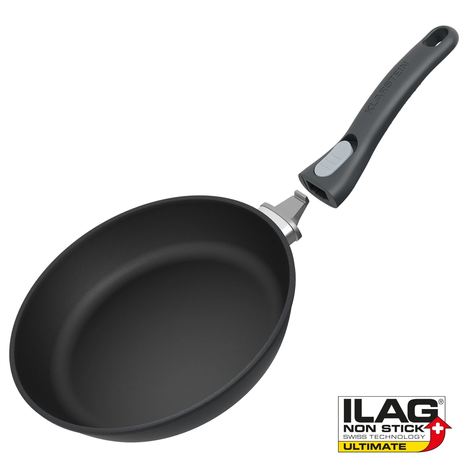 Noto Endurance Bratpfanne Ø24 Cm Geschmiedetes Aluminium Abnehmbarer Griff 1 Noto Endurance Bratpfanne Ø24 Cm Geschmiedetes Aluminium Abnehmbarer Griff