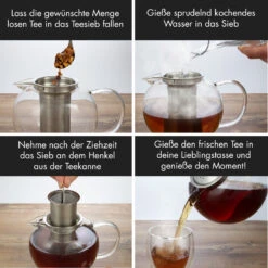 Sencha Design-Teekanne Mit Hibiscus Edelstahl-Stövchen 1,3 L Siebeinsatz 12 Sencha Design-Teekanne Mit Hibiscus Edelstahl-Stövchen 1,3 L Siebeinsatz -Warmekuche Pro Geschaft 10045059 de 0006 logo