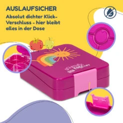 Klarstein Schmatzfatz Easy Snackbox 4 Fächer 18 X 15 X 5 Cm (BxHxT) -Warmekuche Pro Geschaft 10045068 de 0003 usp