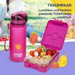 Klarstein Schmatzfatz Easy Snackbox 4 Fächer 18 X 15 X 5 Cm (BxHxT) -Warmekuche Pro Geschaft 10045068 de 0007 usp