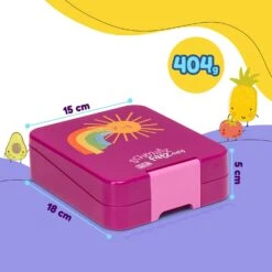 Klarstein Schmatzfatz Easy Snackbox 4 Fächer 18 X 15 X 5 Cm (BxHxT) -Warmekuche Pro Geschaft 10045068 yy 0008 usp