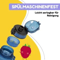 Wakaba Trinkflasche 400 Ml Tritan BPA-frei -Warmekuche Pro Geschaft 10045130 de 0004 usp