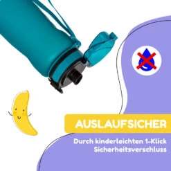 Wakaba Trinkflasche 800 Ml Tritan BPA-frei -Warmekuche Pro Geschaft 10045137 de 0003 usp