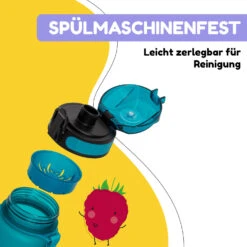 Wakaba Trinkflasche 800 Ml Tritan BPA-frei -Warmekuche Pro Geschaft 10045137 de 0004 usp