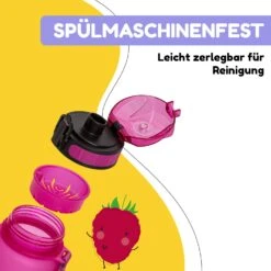 Wakaba Trinkflasche 800 Ml Tritan BPA-frei -Warmekuche Pro Geschaft 10045138 de 0004 usp