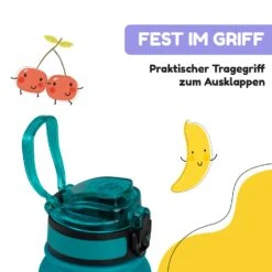 Wakaba Thermosflasche 550 Ml Edelstahl Tritan BPA-frei -Warmekuche Pro Geschaft 10045263 de 0006 usp