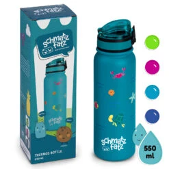 Wakaba Thermosflasche 550 Ml Edelstahl Tritan BPA-frei