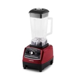 Herakles 2G Standmixer Rot Mit Cover 1200W 1,6 PS 2 Liter BPA-frei -Warmekuche Pro Geschaft 60001593 yy 0008 titel Klarstein Herakles 2G Standmixer reedit