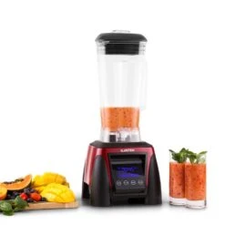 Herakles 8G Standmixer Rot Mit Cover 1800W 2,4 PS 2 Liter BPA-frei -Warmekuche Pro Geschaft 60001596 yy 0004 ambient Klarstein Herakles 8G Standmixer reedit