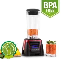 Herakles 8G Standmixer Rot Mit Cover 1800W 2,4 PS 2 Liter BPA-frei -Warmekuche Pro Geschaft 60001596 yy 0005 logo Klarstein Herakles 8G Standmixer reedit