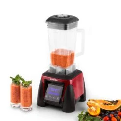 Herakles 8G Standmixer Rot Mit Cover 1800W 2,4 PS 2 Liter BPA-frei -Warmekuche Pro Geschaft 60001596 yy 0008 ambient Klarstein Herakles 8G Standmixer reedit