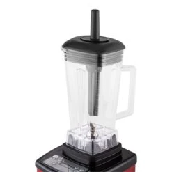 Herakles 4G Standmixer Rot Mit Cover 1500W 2,0 PS 2 Liter BPA-frei -Warmekuche Pro Geschaft 60001600 yy 0005 detail Klarstein Herakles 4G E Profi Standmixer reedit