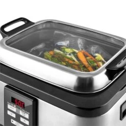Tastemaker Sous Vide FoodLocker Set Vakumierer+Sous Vide Garer+Beutel -Warmekuche Pro Geschaft 60001806 yy 0005 ambient 04 Klarstein Tastemaker Sous Vide Garer