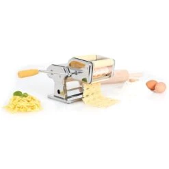 Carina Morena Pasta Maker Set Küchenmaschine 800W 4L Edelstahlschüssel -Warmekuche Pro Geschaft 60001807 yy 0009 titel Klarstein Pasta Maker Nudelmaschine