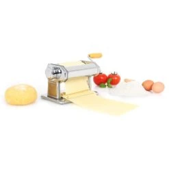 Carina Morena Pasta Maker Set Küchenmaschine 800W 4L Edelstahlschüssel -Warmekuche Pro Geschaft 60001807 yy 0011 titel Klarstein Pasta Maker Nudelmaschine