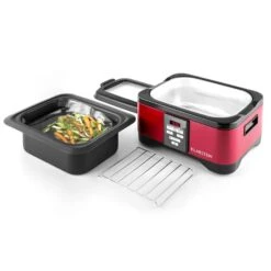 Tastemaker Sous Vide Garer Mit Foodlocker Slim Vakuumierer Und Vakuumierfolien-Rolle Komplett-Set -Warmekuche Pro Geschaft 60001816 yy 0005 ambient 03 Klarstein Tastemaker Sous Vide Garer
