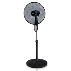 Summerjam Standventilator 2er-Set Standlüfter 50W 3 Stufen Schwarz -Warmekuche Pro Geschaft 60002057 yy 0008 front Klarstein Summerjam Standventilator schwarz