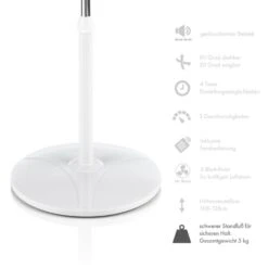 Summerjam Standventilator 2er-Set Standlüfter 50W 3 Stufen Weiß -Warmekuche Pro Geschaft 60002058 yy 0007 logo Klarstein Summerjam Standventilator weiss