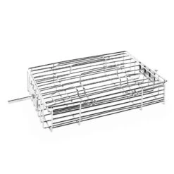 VitAir Zubehör-Set 3-teilig Edelstahl Aluminium-Druckguss -Warmekuche Pro Geschaft 60002085 yy 0006 titel Klarstein VitAir Steak Kaefig