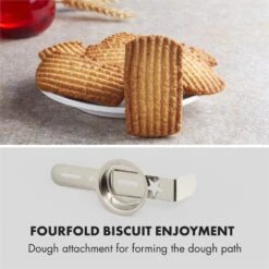 Curve Plus Küchenmaschinen-Set | 5l | 4-in-1 Fleischwolf | Rot -Warmekuche Pro Geschaft 60002329 yy 0004 logo Klarstein Curve Plus Kuechenmaschinen Set rot