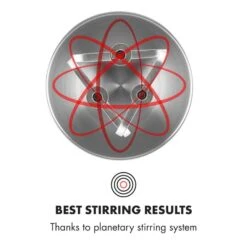 Curve Plus Küchenmaschinen-Set | 5l | 4-in-1 Fleischwolf | Rot -Warmekuche Pro Geschaft 60002329 yy 0006 logo Klarstein Curve Plus Kuechenmaschinen Set rot