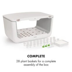 GrowIt Refill Kit Salad Pflanzschwamm 28 Pflanzkörbe Salad-Seeds Nährlösung -Warmekuche Pro Geschaft 60002414 yy 0007 logo Planting basket set of 28 pcs