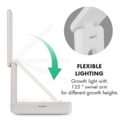 GrowIt Cuisine Starter Kit Salad 12 Pflanzen 25W LED 2Ltr Salad-Seeds Nährlösung -Warmekuche Pro Geschaft 60002417 yy 0003 logo Klarstein GrowIt Cuisine Smart Indoor Garden