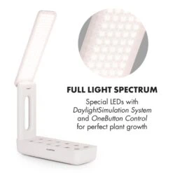 GrowIt Cuisine Starter Kit Salad 12 Pflanzen 25W LED 2Ltr Salad-Seeds Nährlösung -Warmekuche Pro Geschaft 60002417 yy 0005 logo Klarstein GrowIt Cuisine Smart Indoor Garden