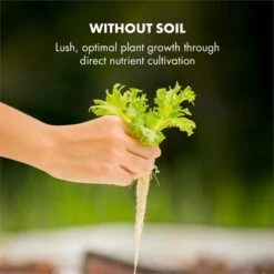 GrowIt Cuisine Starter Kit Salad 12 Pflanzen 25W LED 2Ltr Salad-Seeds Nährlösung -Warmekuche Pro Geschaft 60002417 yy 0008 logo Klarstein GrowIt Cuisine Smart Indoor Garden