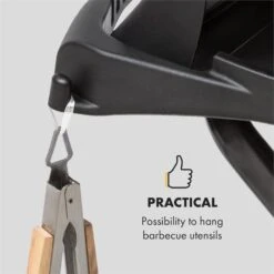 Parforce Duo Gasgrill 2 Brenner 4,4kW 15000BTU Gasschlauch Schwarz 23 Parforce Duo Gasgrill 2 Brenner 4,4kW 15000BTU Gasschlauch Schwarz -Warmekuche Pro Geschaft 60002433 yy 0012 logo Klarstein Parforce Stand Grilltisch Zubehoer