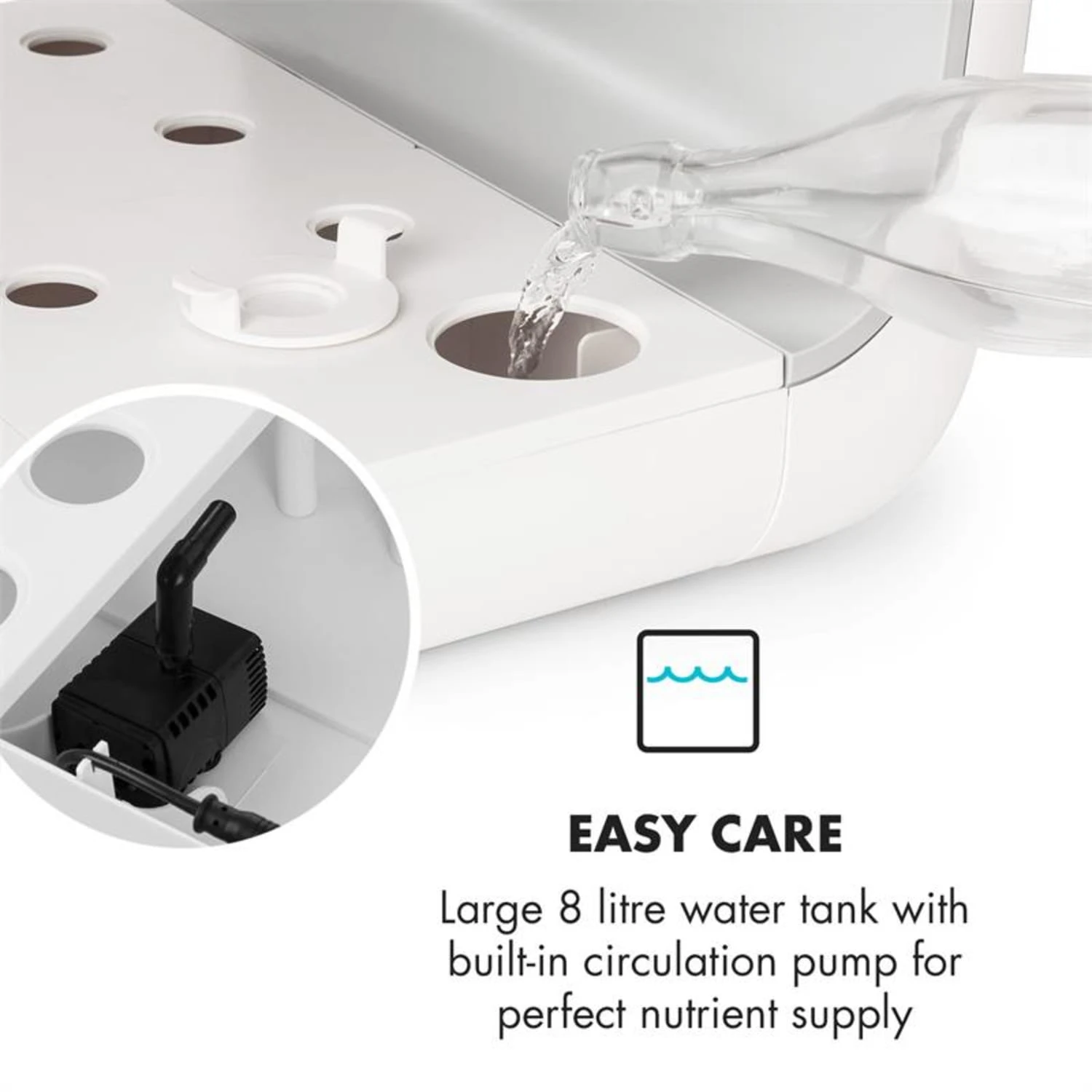 GrowIt Farm 2 Etagen Kit 2x Smart Indoor Garden Verbindungsset – Bild 6