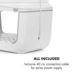 GrowIt Farm 3 Etagen Kit 3x Smart Indoor Garden Verbindungsset -Warmekuche Pro Geschaft 60002466 yy 0010 logo Klarstein GrowIt Connection Kit Verbindungsrahmen