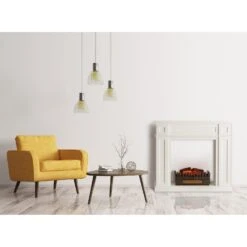 Lausanne Frame Kamingehäuse + Kamini Kamineinsatz MDF Klassisches Design 12 Lausanne Frame Kamingehäuse + Kamini Kamineinsatz MDF Klassisches Design -Warmekuche Pro Geschaft 60002702 yy 0003 logo Klarstein Lausanne Frame Gehaeuse Kamini