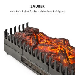 Lausanne Frame Kamingehäuse + Kamini FXL Kamineinsatz 2000W MDF Klassisches Design -Warmekuche Pro Geschaft 60002703 de 0006 logo