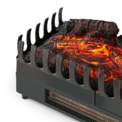 Studio Frame Kamingehäuse-Set Dekokamin + Kamini FX Kamineinsatz | Klassisches Design | MDF | Wandverschraubung | 100 X 88 X 30 Cm | Kamin-Einsatz: 1000/2000W | Täuschend Echte Feuerillusion Mit 2W LED 16 Studio Frame Kamingehäuse-Set Dekokamin + Kamini FX Kamineinsatz | Klassisches Design | MDF | Wandverschraubung | 100 X 88 X 30 Cm | Kamin-Einsatz: 1000/2000W | Täuschend Echte Feuerillusion Mit 2W LED -Warmekuche Pro Geschaft 60002704 yy 0009 logo Klarstein Lausanne Frame Gehaeuse Kamini FX