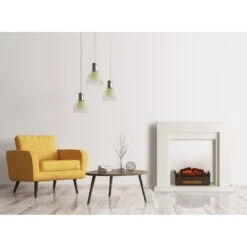 Studio Frame Kamingehäuse + Kamini Kamineinsatz MDF Klassisches Design 13 Studio Frame Kamingehäuse + Kamini Kamineinsatz MDF Klassisches Design -Warmekuche Pro Geschaft 60002705 yy 0003 logo Klarstein Lausanne Frame Gehaeuse Kamini FX