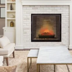 Studio Frame Kamingehäuse + Kamini Kamineinsatz MDF Klassisches Design 17 Studio Frame Kamingehäuse + Kamini Kamineinsatz MDF Klassisches Design -Warmekuche Pro Geschaft 60002705 yy 0007 logo Klarstein Lausanne Frame Gehaeuse Kamini FX