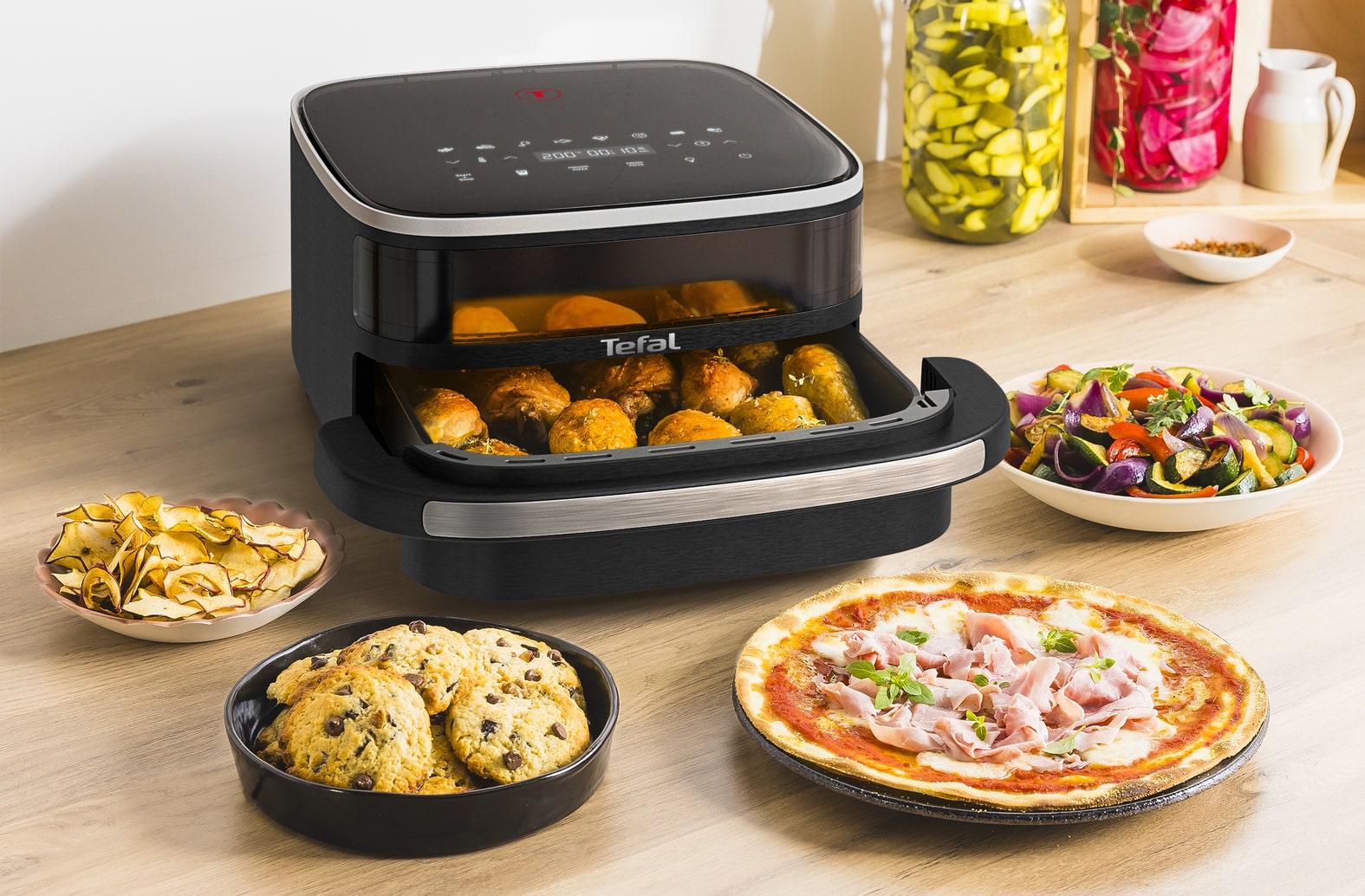 Warmekuche Pro Geschaft -Warmekuche Pro Geschaft Tefal Heissluftfritteuse Easy Fry XL Surface min